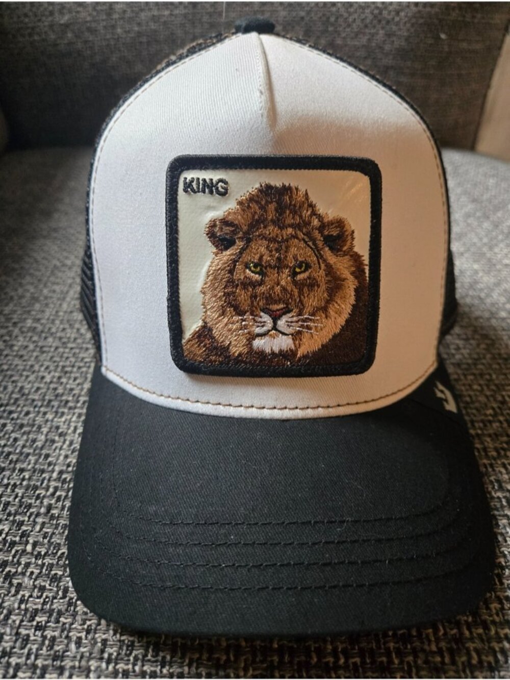 GOORIN BROS Unisex King Lion Trucker Hat